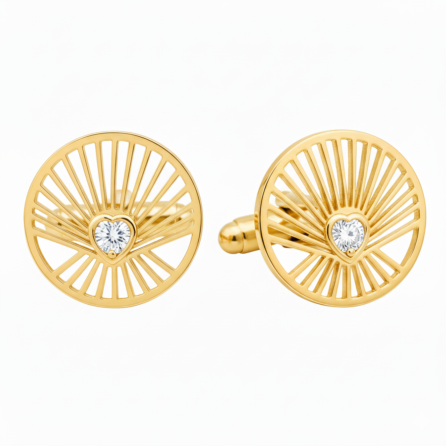 3D Cufflinks - Custom Shot Glass Now