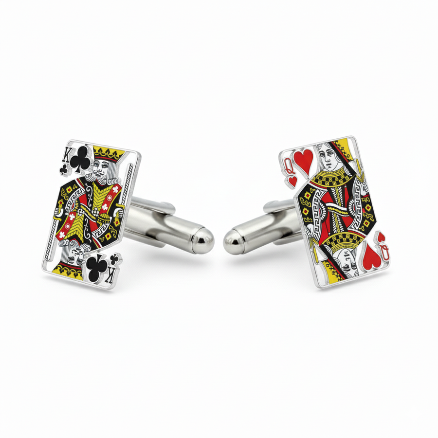 3D Cufflinks - Custom Shot Glass Now