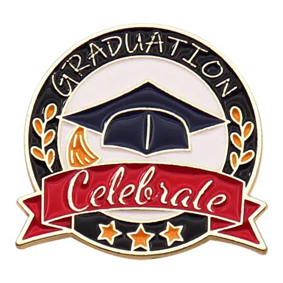 Soft Enamel Metal Sticker - Custom Shot Glass Now