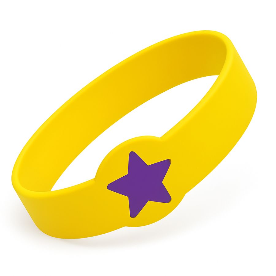 Figured Wristband - Custom Shot Glass Now