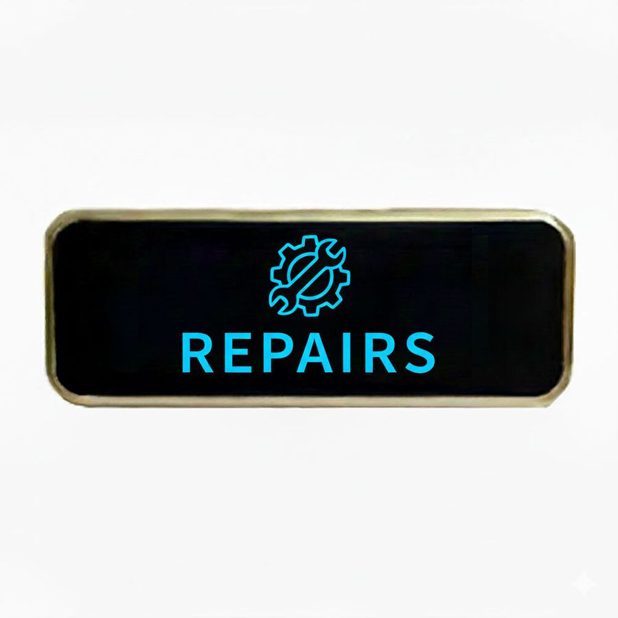 LED Name Badges - Custom Shot Glass Now