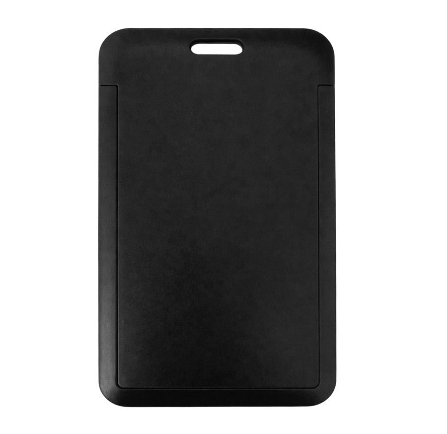 Full Color Printed Plastic Holder - Custom Shot Glass Now