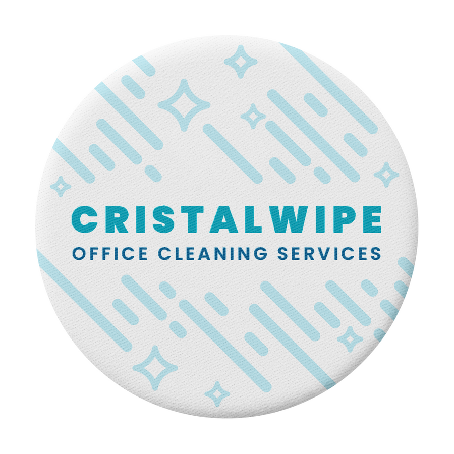 Woven Button Pins - Custom Shot Glass Now