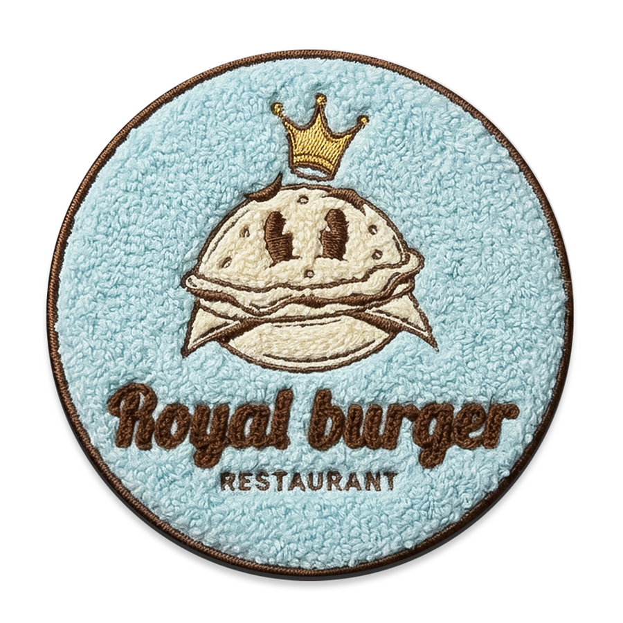 Chenille Button Pins - Custom Shot Glass Now