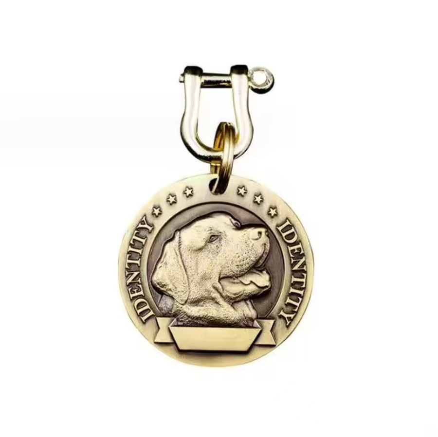 Copper Dog Tags - Custom Shot Glass Now