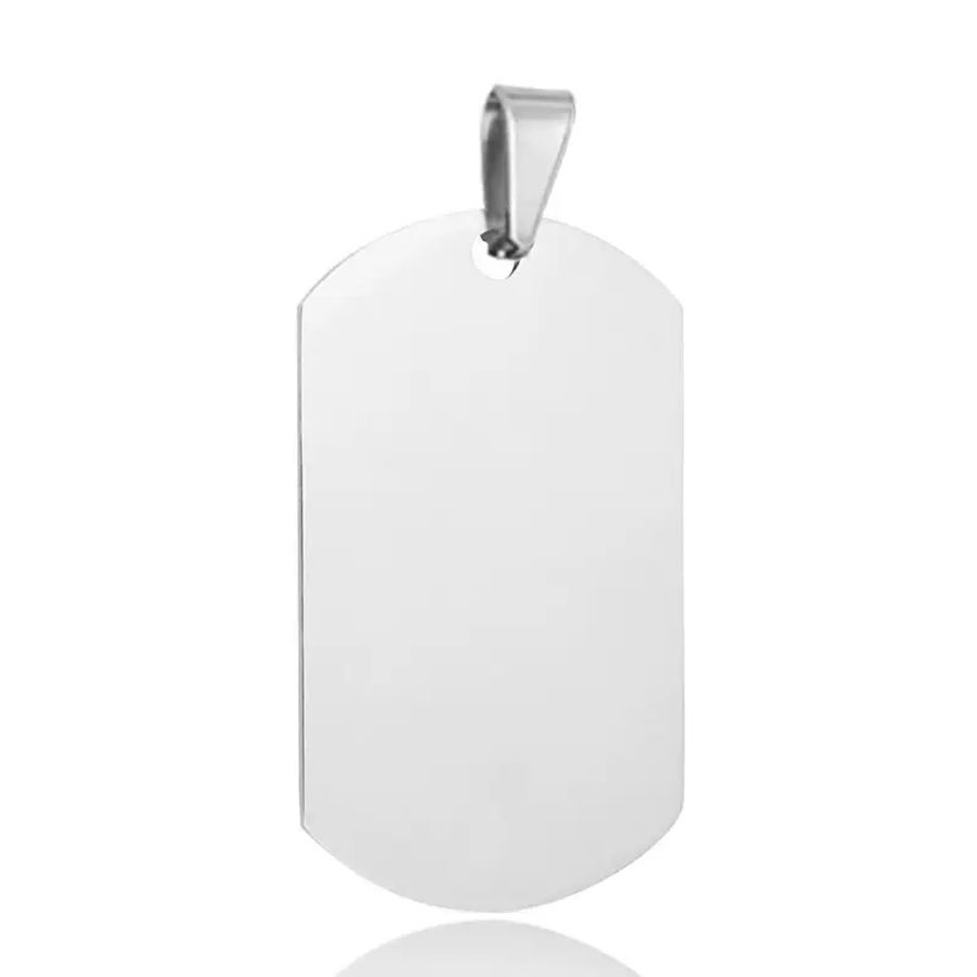 Stainless Steel Dog Tags - Custom Shot Glass Now
