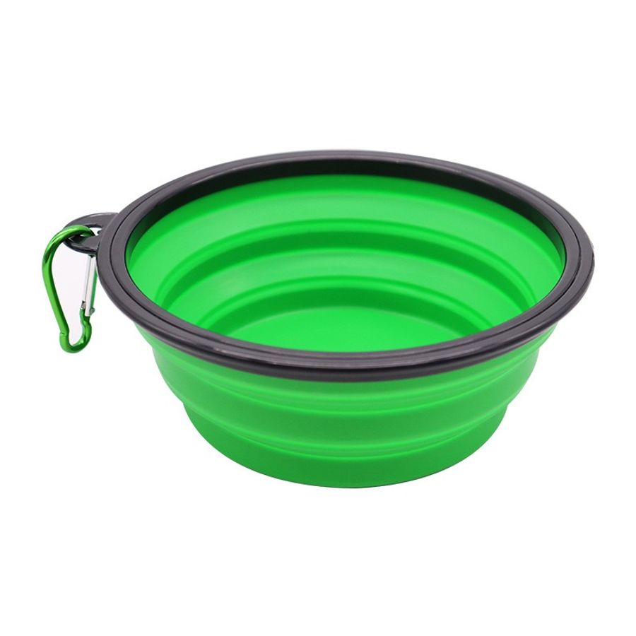 Collapsible Silicone Bowls - Custom Shot Glass Now