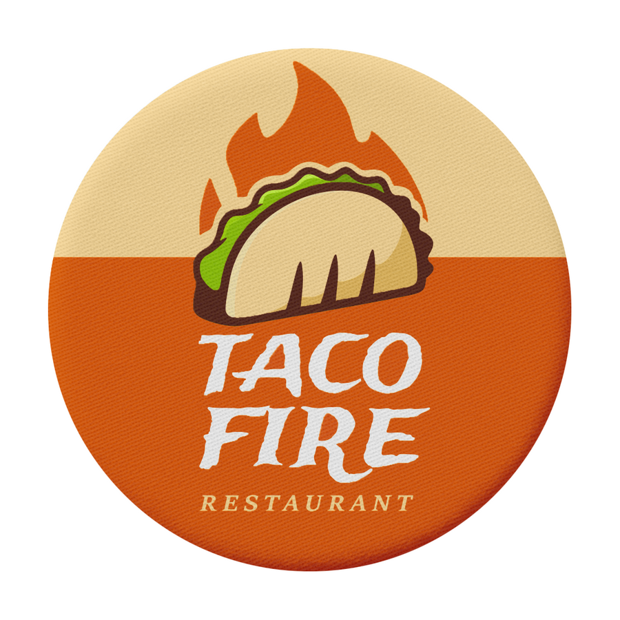 Woven Button Pins - Custom Shot Glass Now