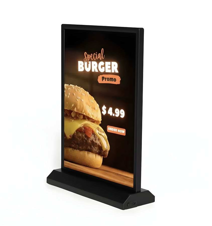 LED Display Menus - Custom Shot Glass Now