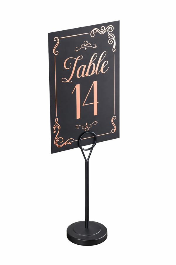 Paper Table Numbers - Custom Shot Glass Now