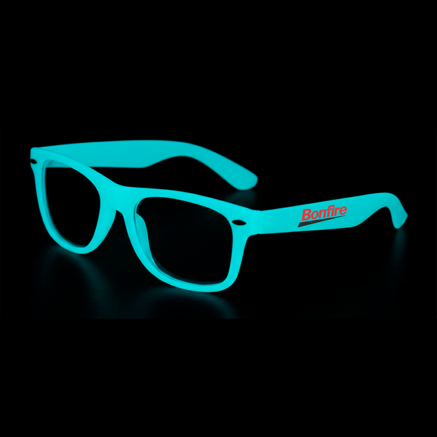 Glow-In-The-Dark Glasses - Custom Shot Glass Now