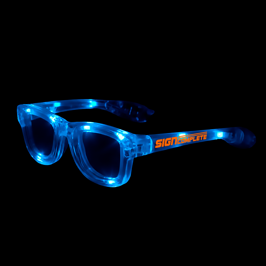 Multicolor Light Up Glasses - Custom Shot Glass Now
