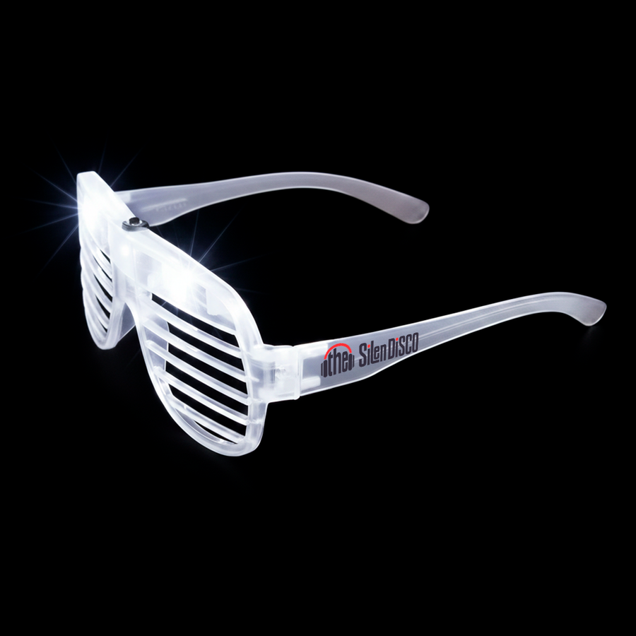 Light-Up LED Slotted Glasses - Custom Shot Glass Now