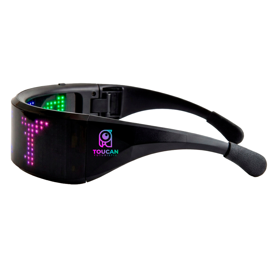 LED Light Up Glasses with Bluetooth - Custom Shot Glass Now