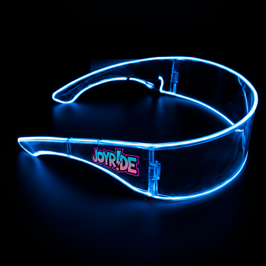Light Up Cyber Glasses - Custom Shot Glass Now