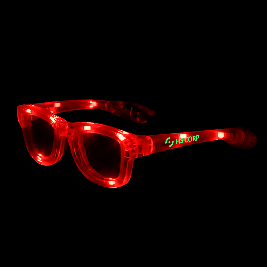 Multicolor Light Up Glasses - Custom Shot Glass Now