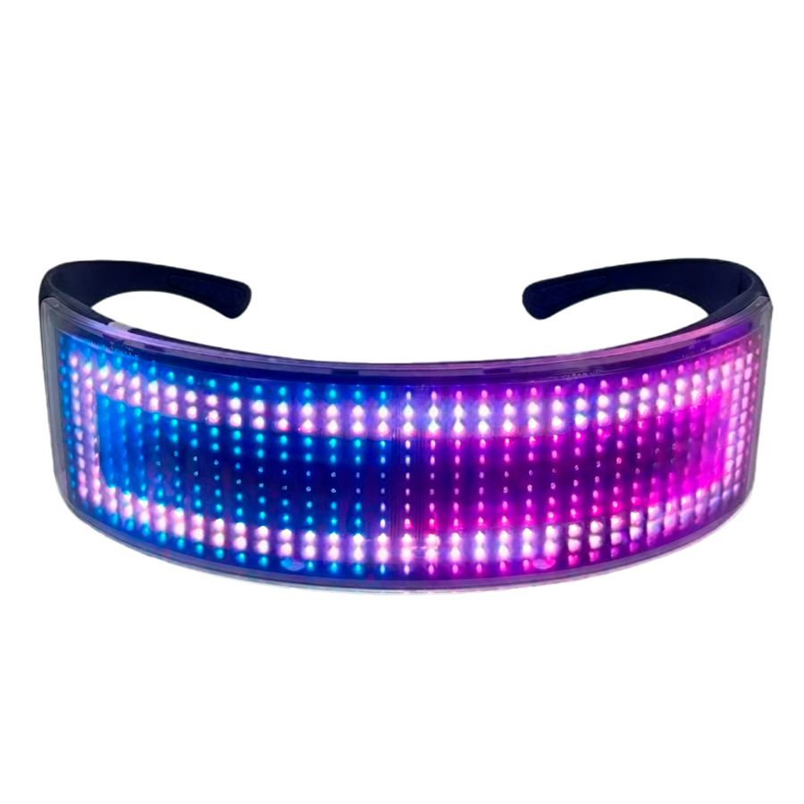 LED Light Up Glasses with Bluetooth - Custom Shot Glass Now