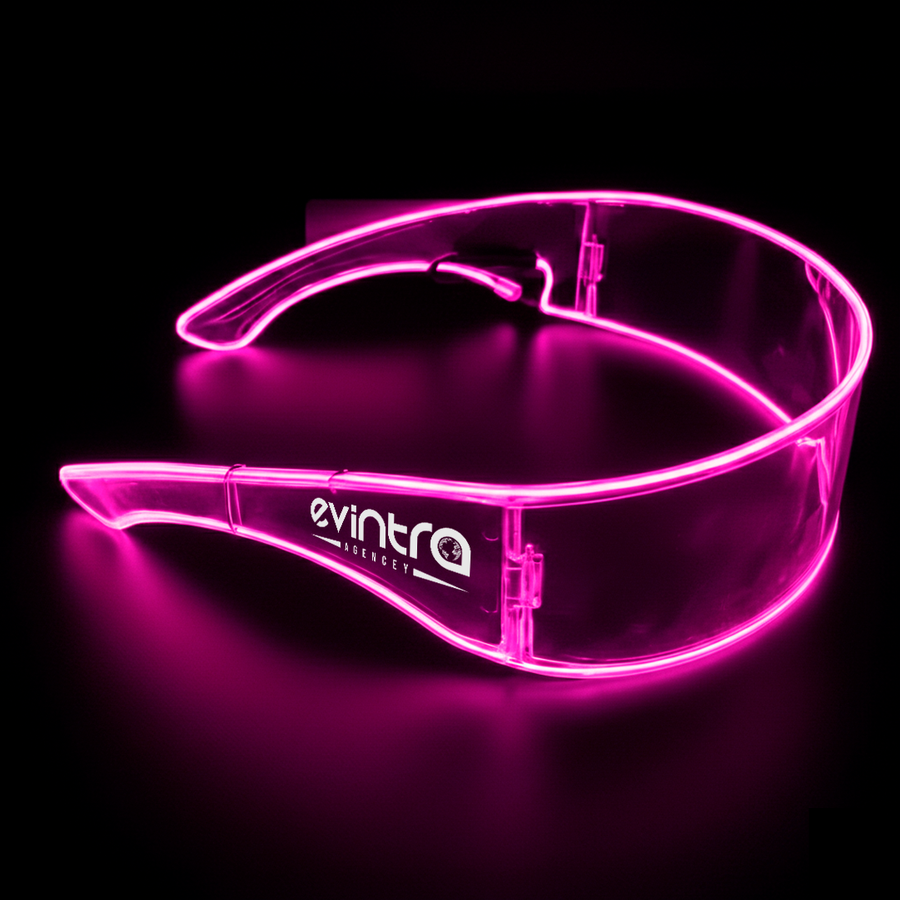 Light Up Cyber Glasses - Custom Shot Glass Now