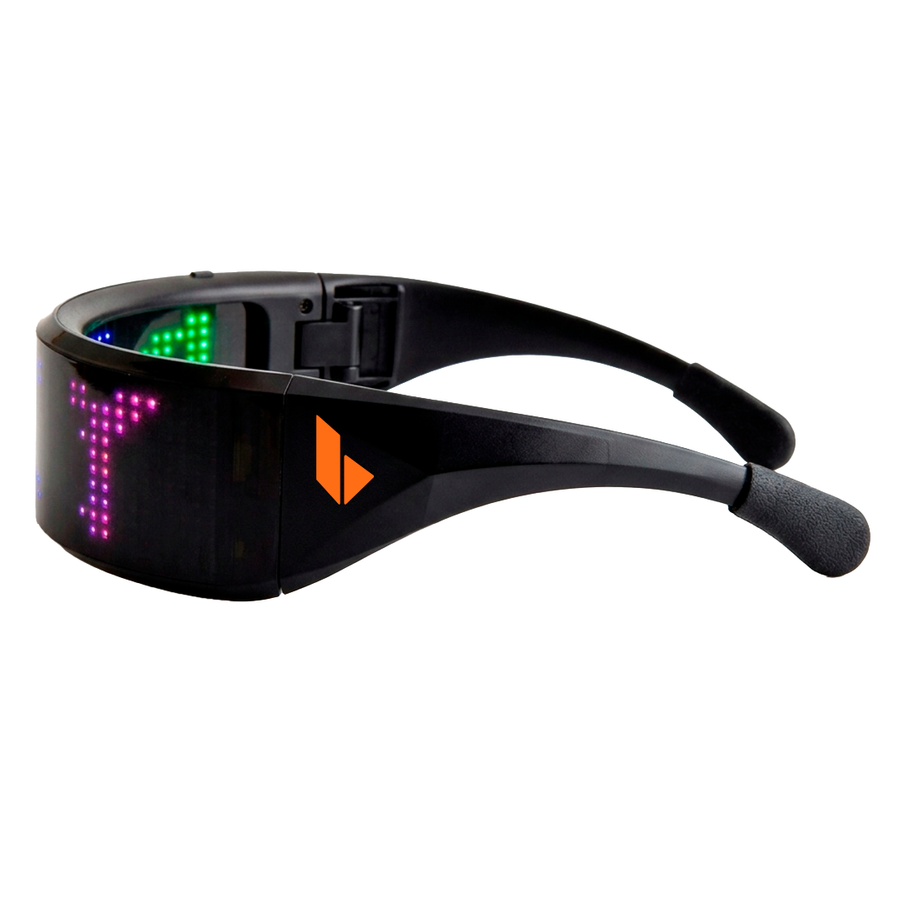 LED Light Up Glasses with Bluetooth - Custom Shot Glass Now