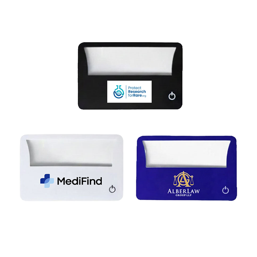 Card Shaped Magnifiers - Custom Shot Glass Now