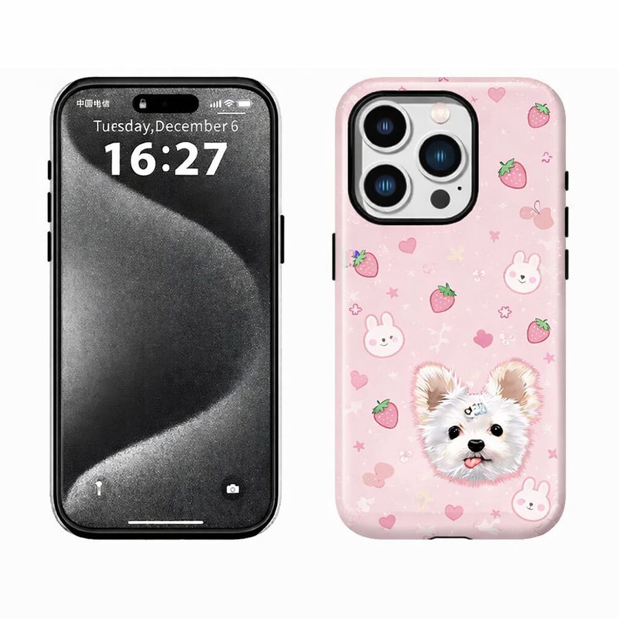 Solid iPhone Cases - Custom Shot Glass Now