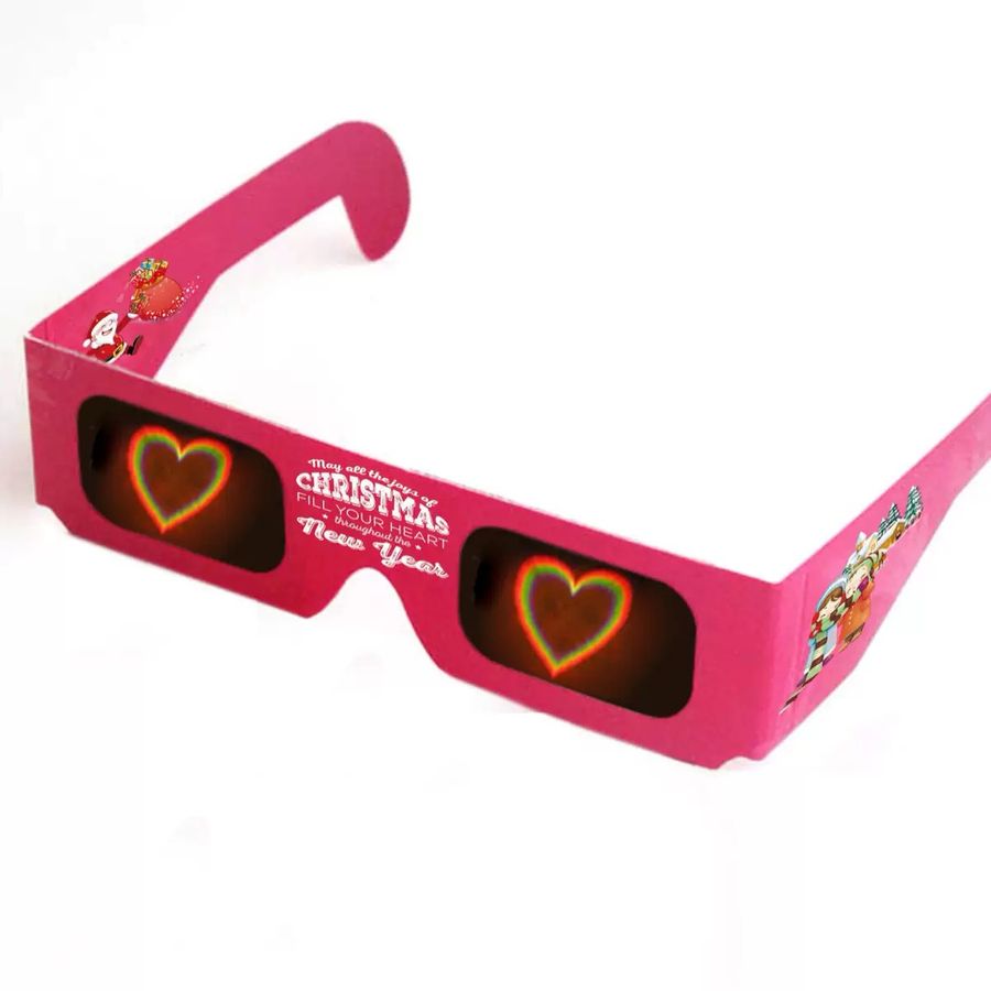 Heart Eyes Glasses - Custom Shot Glass Now