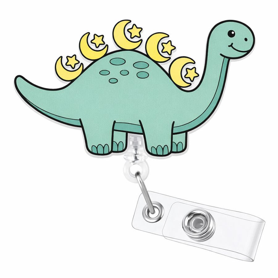 Custom Shape Acrylic Badge Reel - Custom Shot Glass Now