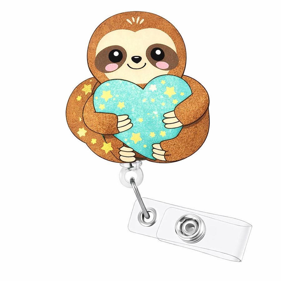 Custom Shape Acrylic Badge Reel - Custom Shot Glass Now