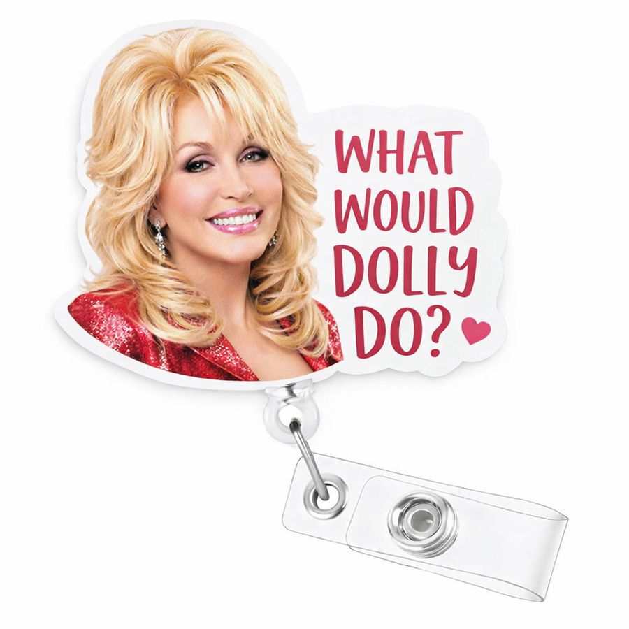 Custom Shape Acrylic Badge Reel - Custom Shot Glass Now