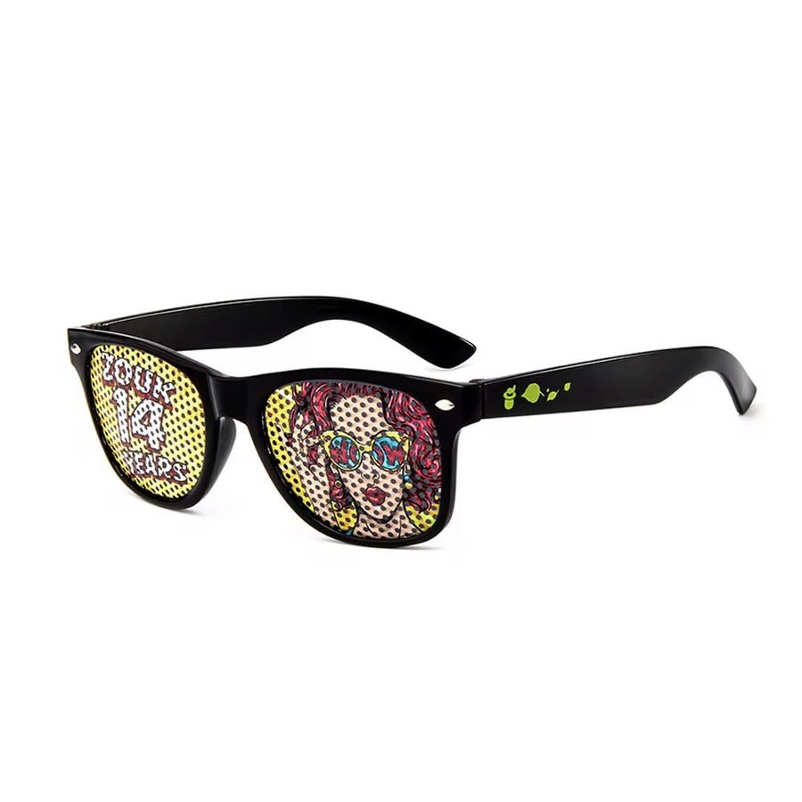 Retro Specs Glasses - Custom Shot Glass Now