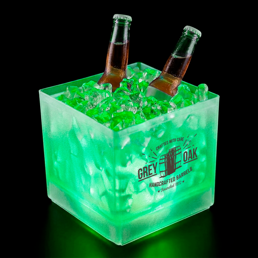 LED Frosted Drink Cubes - Custom Shot Glass Now
