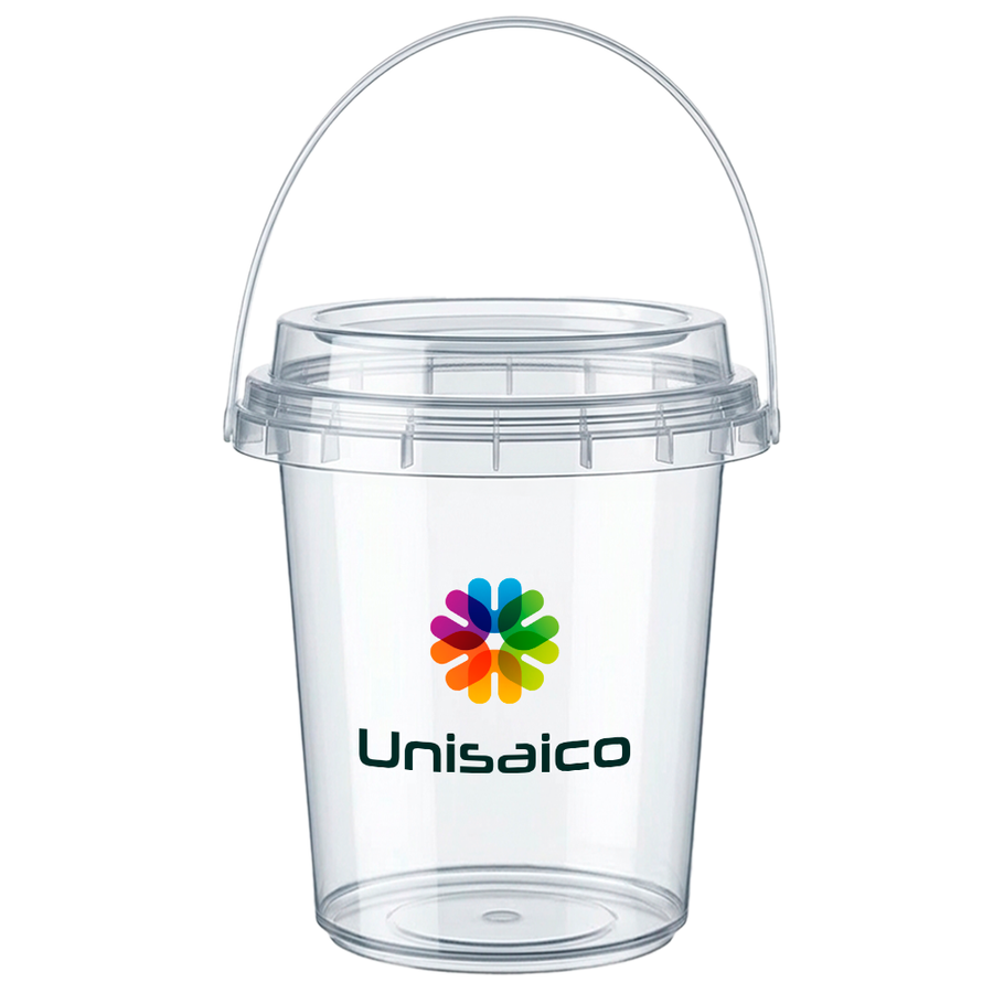 Premium Transparent Drink Buckets - Custom Shot Glass Now