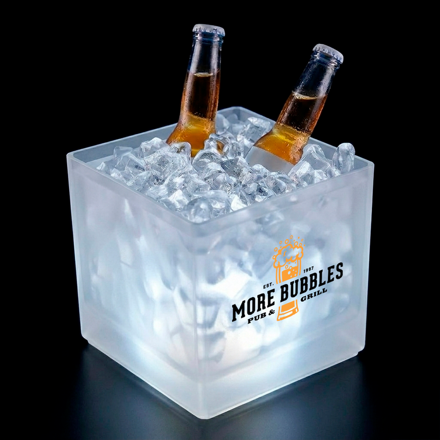 LED Frosted Drink Cubes - Custom Shot Glass Now