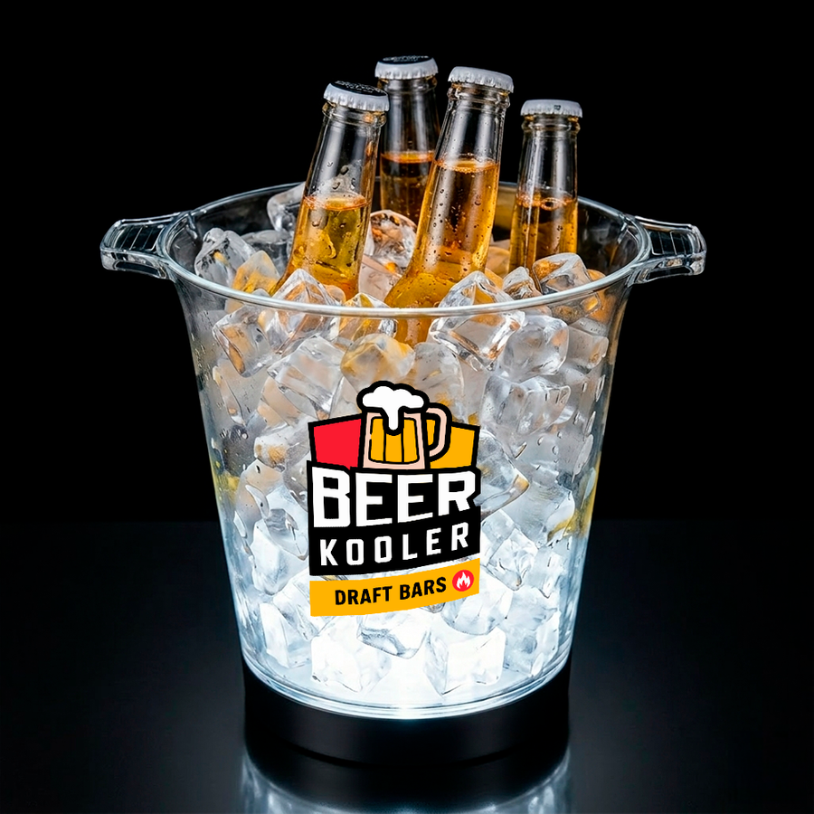 Multi-Color Light-Up Drink Buckets - Custom Shot Glass Now