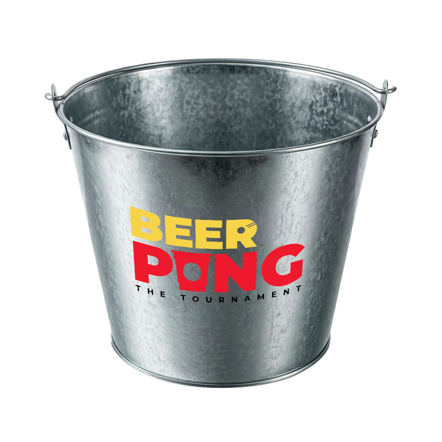 Tinplate Beer Buckets & Opener Combo - Custom Shot Glass Now