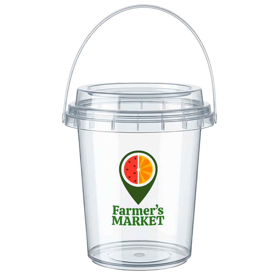 Premium Transparent Drink Buckets - Custom Shot Glass Now