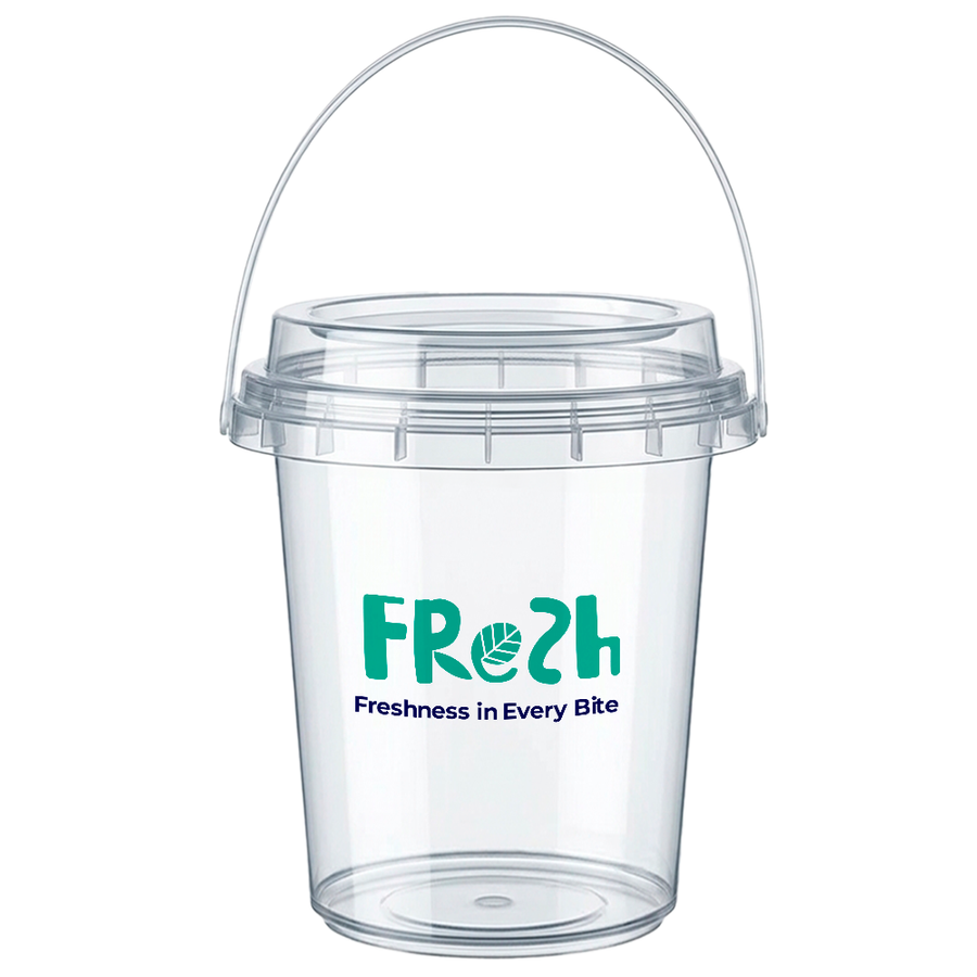 Premium Transparent Drink Buckets - Custom Shot Glass Now