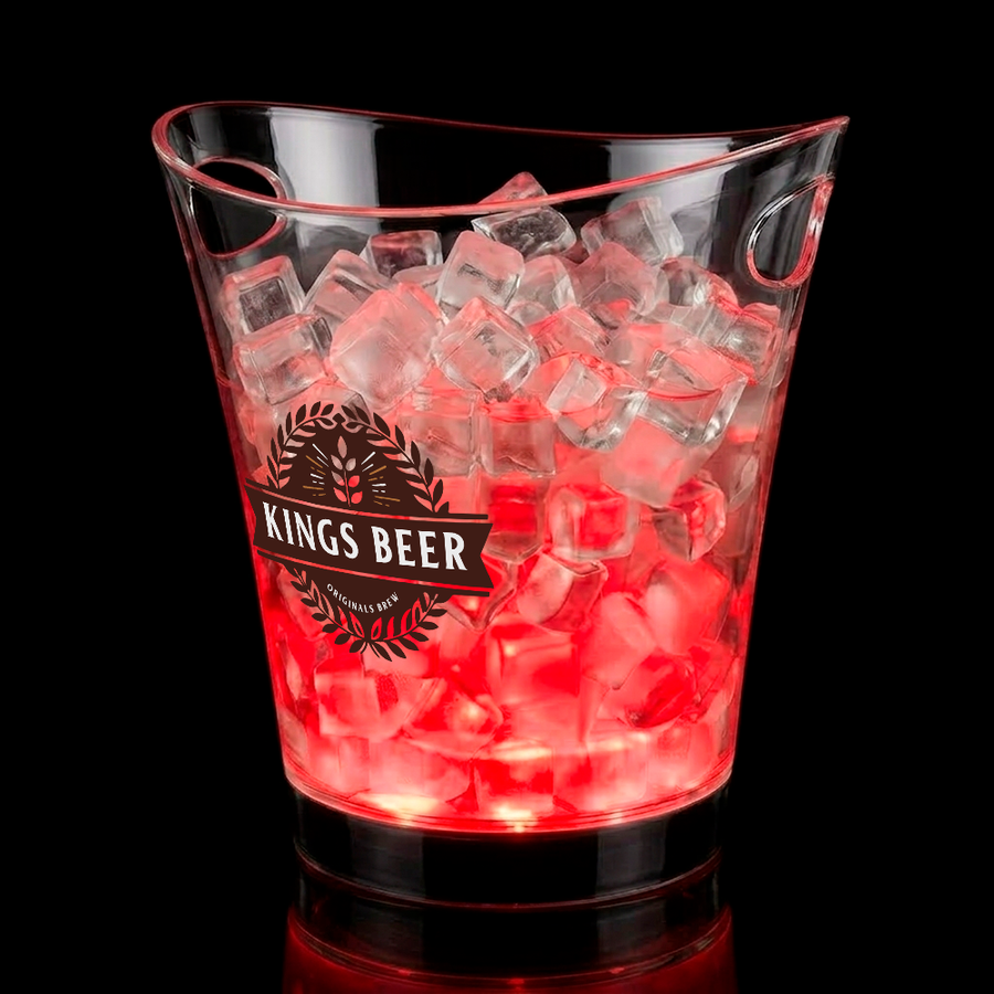 Classic Light-Up Drink Buckets - Custom Shot Glass Now