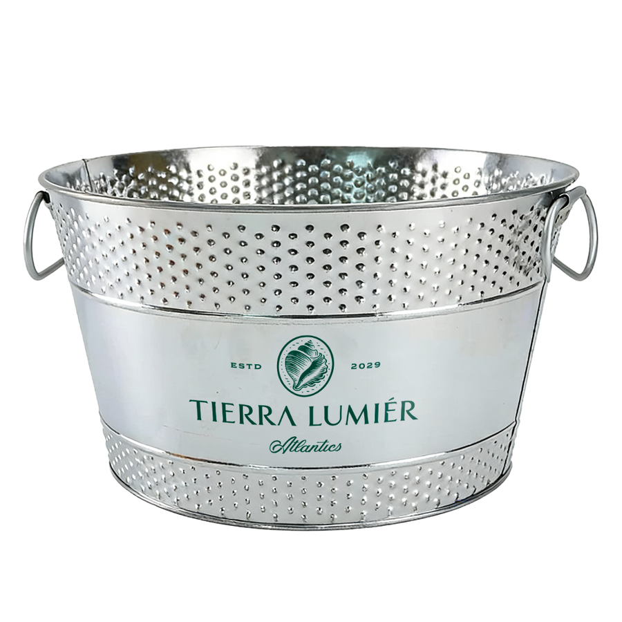 Galvanized Beverage & Ice Buckets - Custom Shot Glass Now