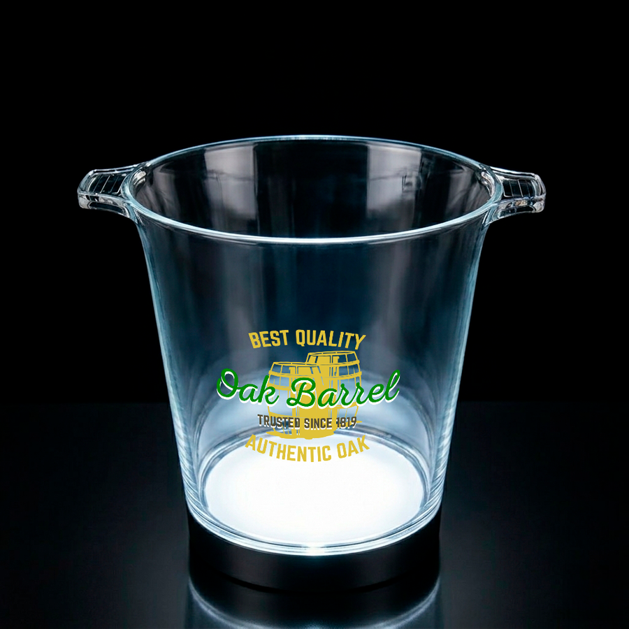 Multi-Color Light-Up Drink Buckets - Custom Shot Glass Now