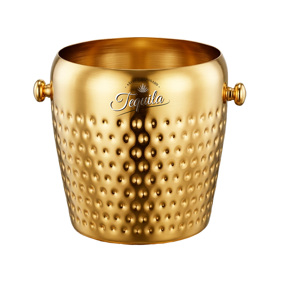 Stainless Steel Champagne Barrels - Custom Shot Glass Now