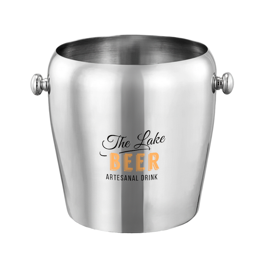 Stainless Steel Champagne Barrels - Custom Shot Glass Now