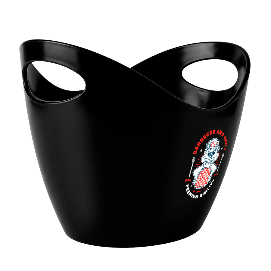 Curved Dual-Handle Drink Buckets - Custom Shot Glass Now