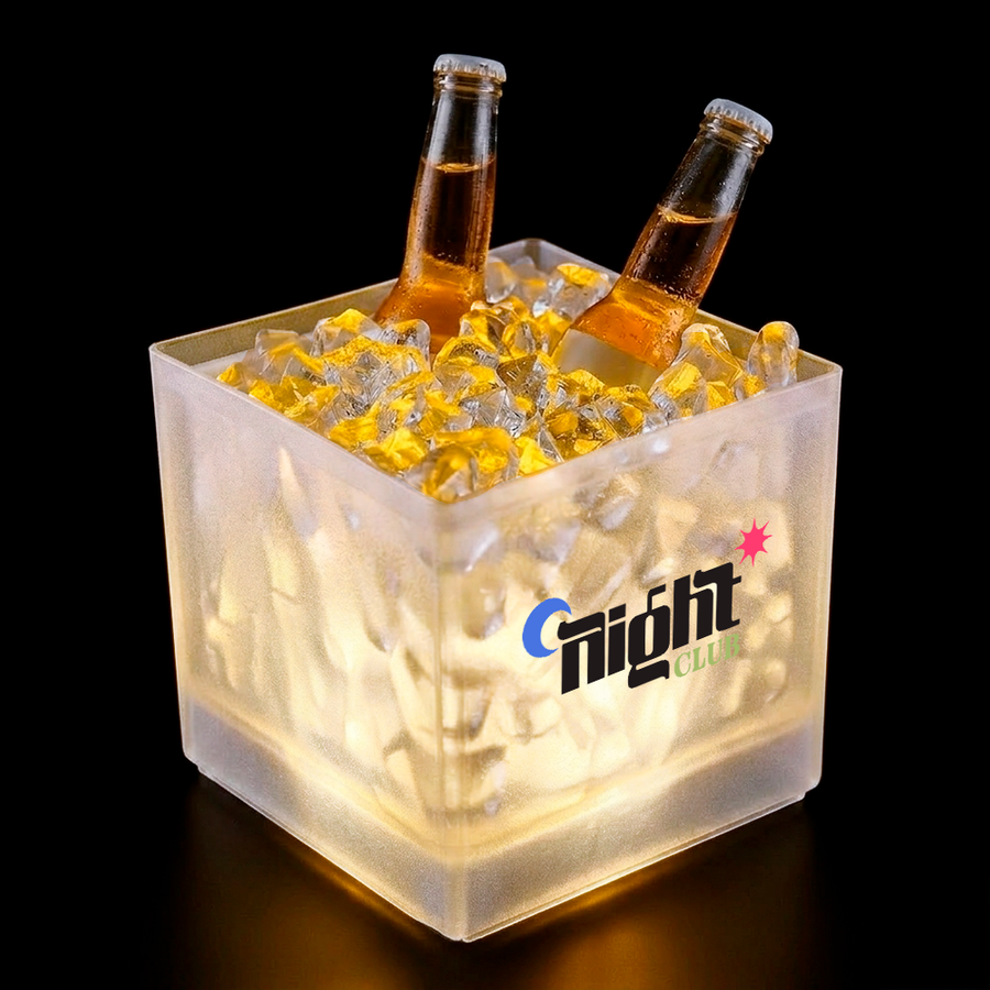 LED Frosted Drink Cubes - Custom Shot Glass Now