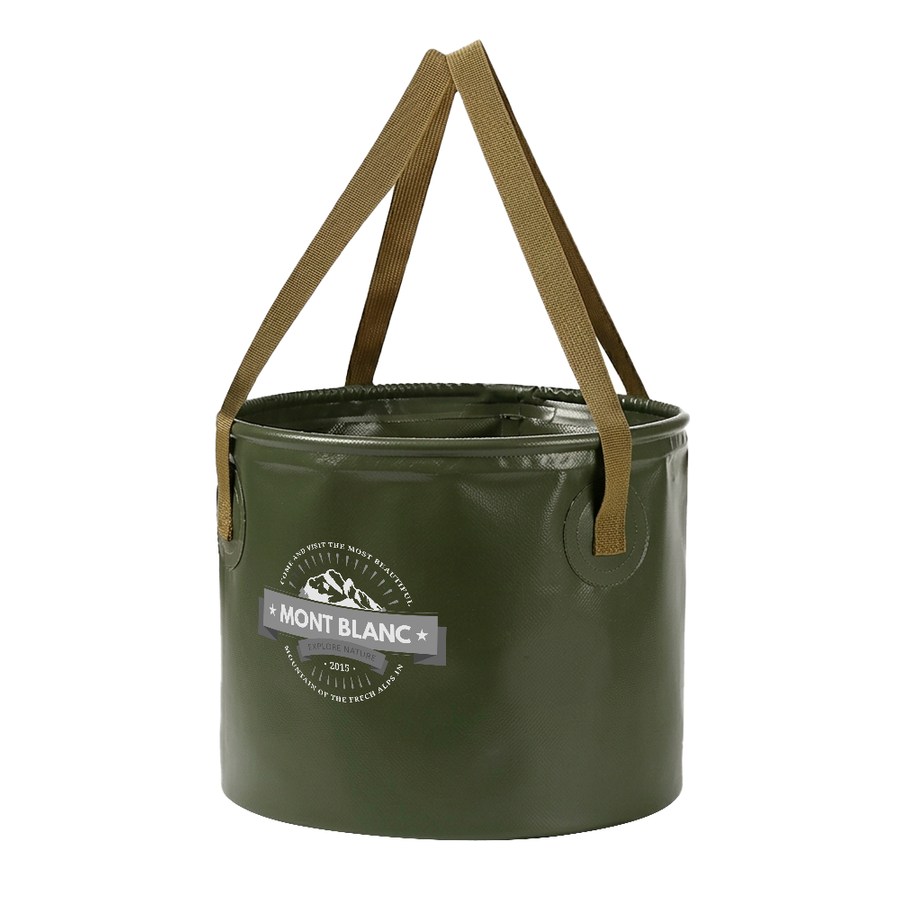 Outdoor Foldable Ice Buckets - Custom Shot Glass Now