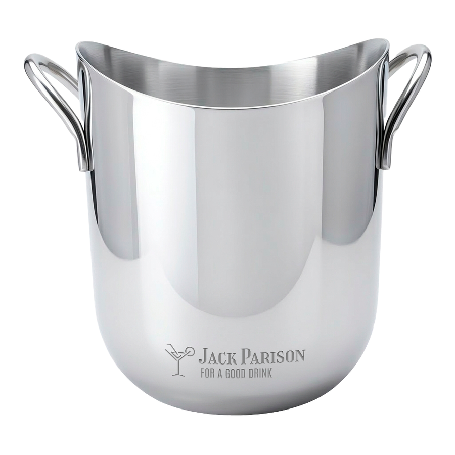 Stainless Steel Party Buckets - Custom Shot Glass Now