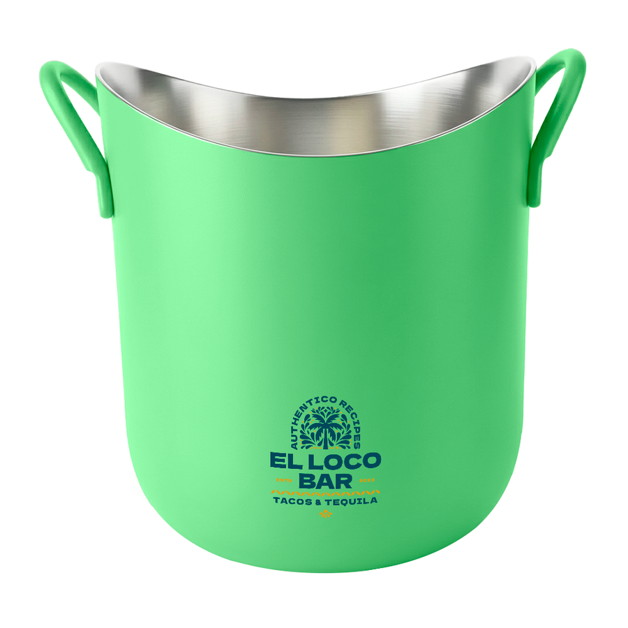 Stainless Steel Party Buckets - Custom Shot Glass Now
