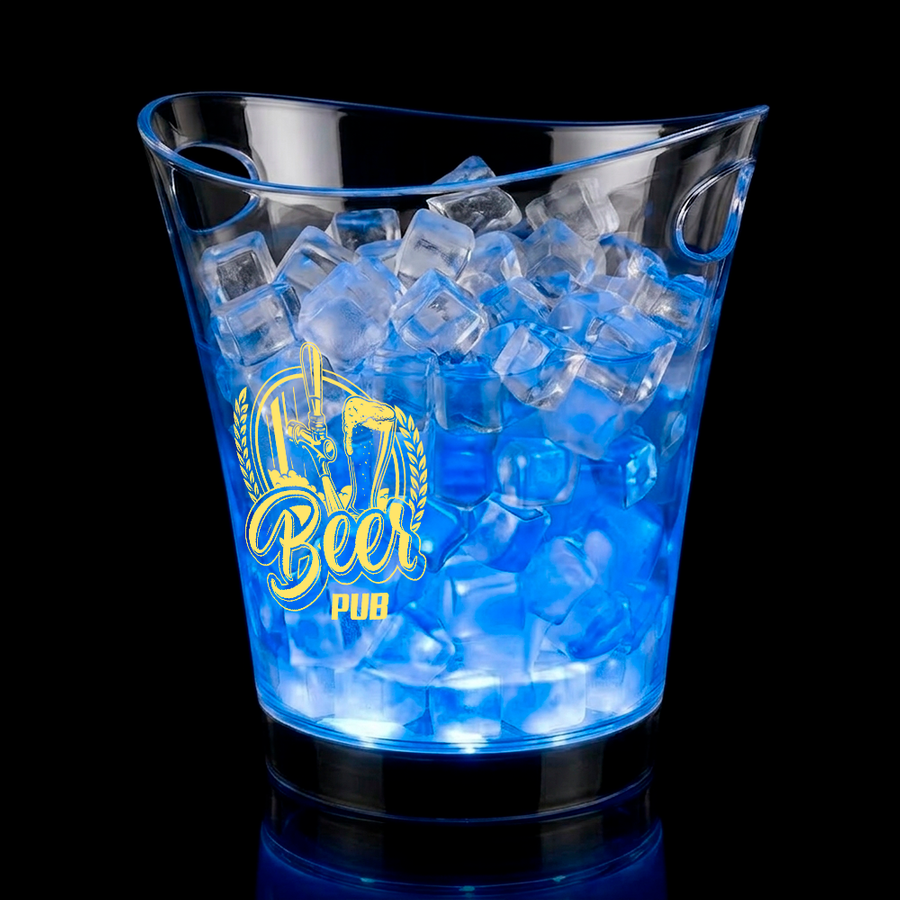 Classic Light-Up Drink Buckets - Custom Shot Glass Now