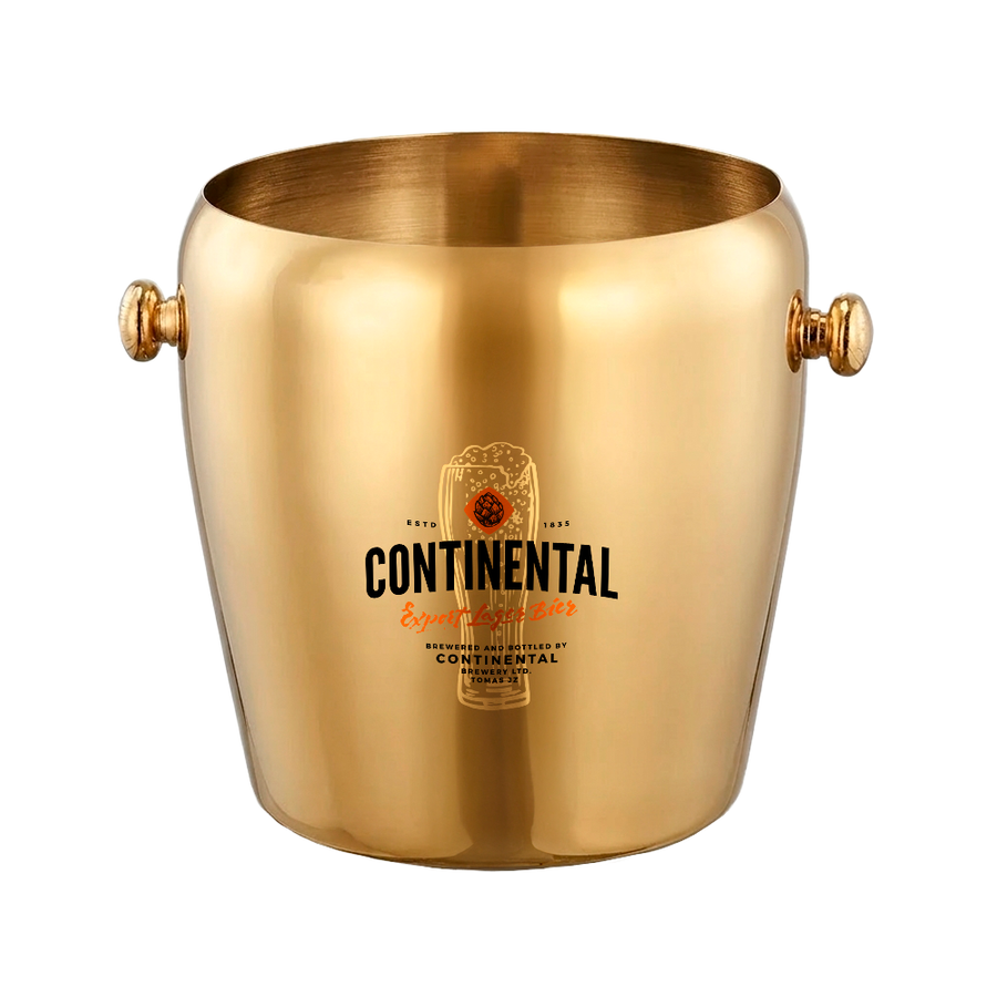 Stainless Steel Champagne Barrels - Custom Shot Glass Now
