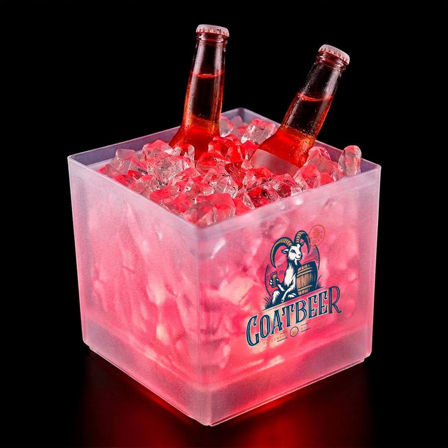 LED Frosted Drink Cubes - Custom Shot Glass Now